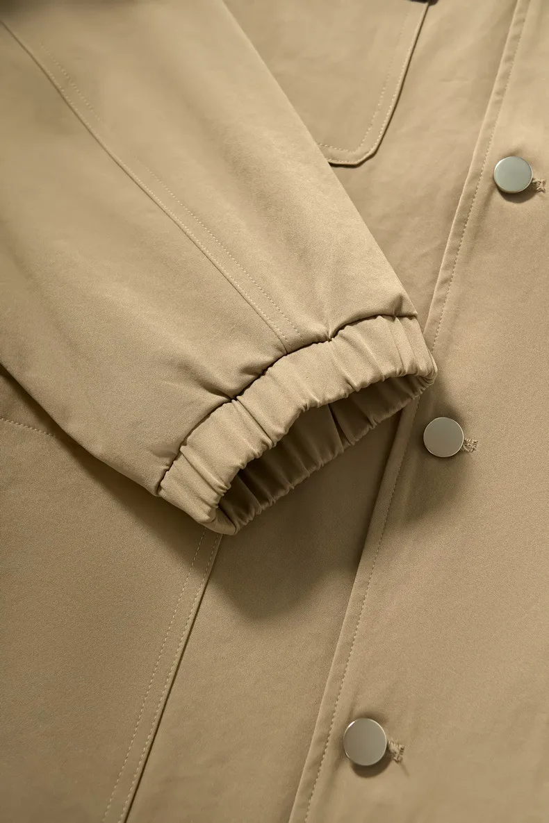 INF Men's | Stretch Lapel Detroit Workwear Jacket Jacket  Fall/Winter New Fashion Brand Wrinkle Resistant Jacket Men display picture 13