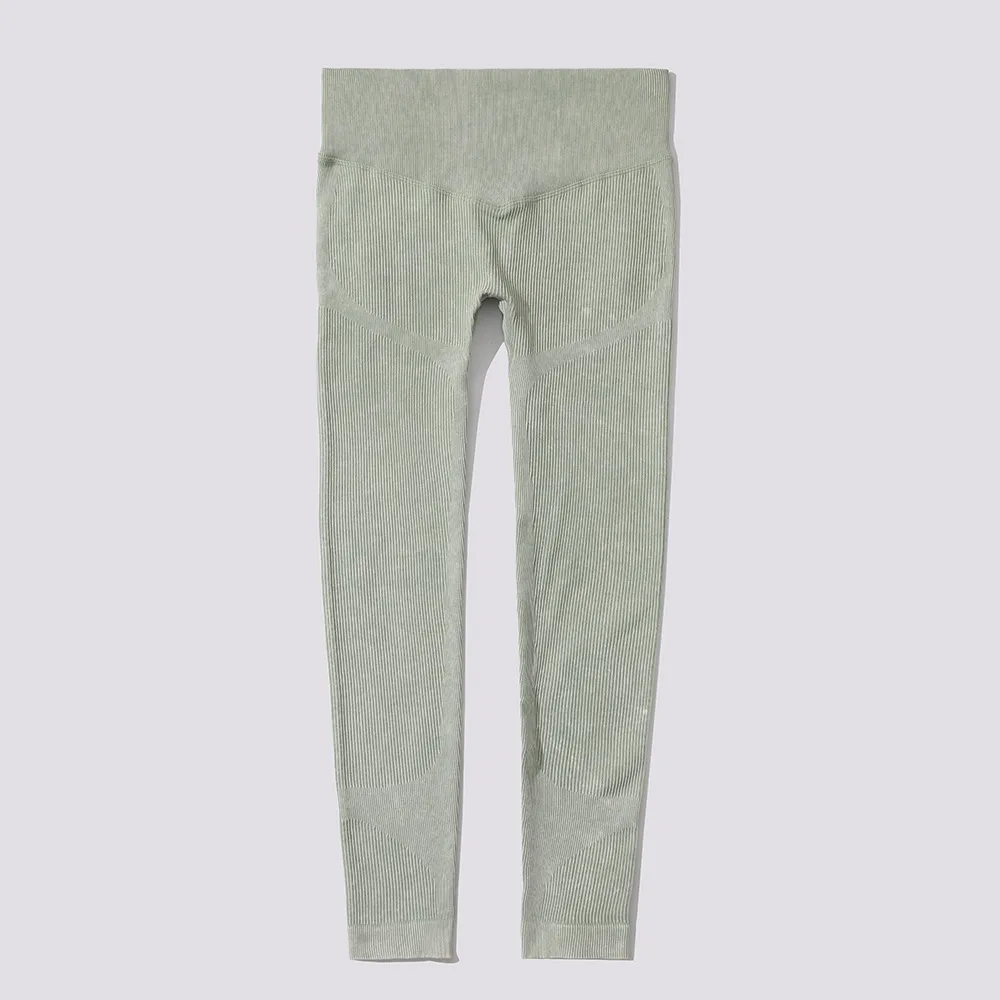 Fitness Sport Style Solid Color Nylon Spandex Round Neck Tracksuit Vest Skinny Pants display picture 31