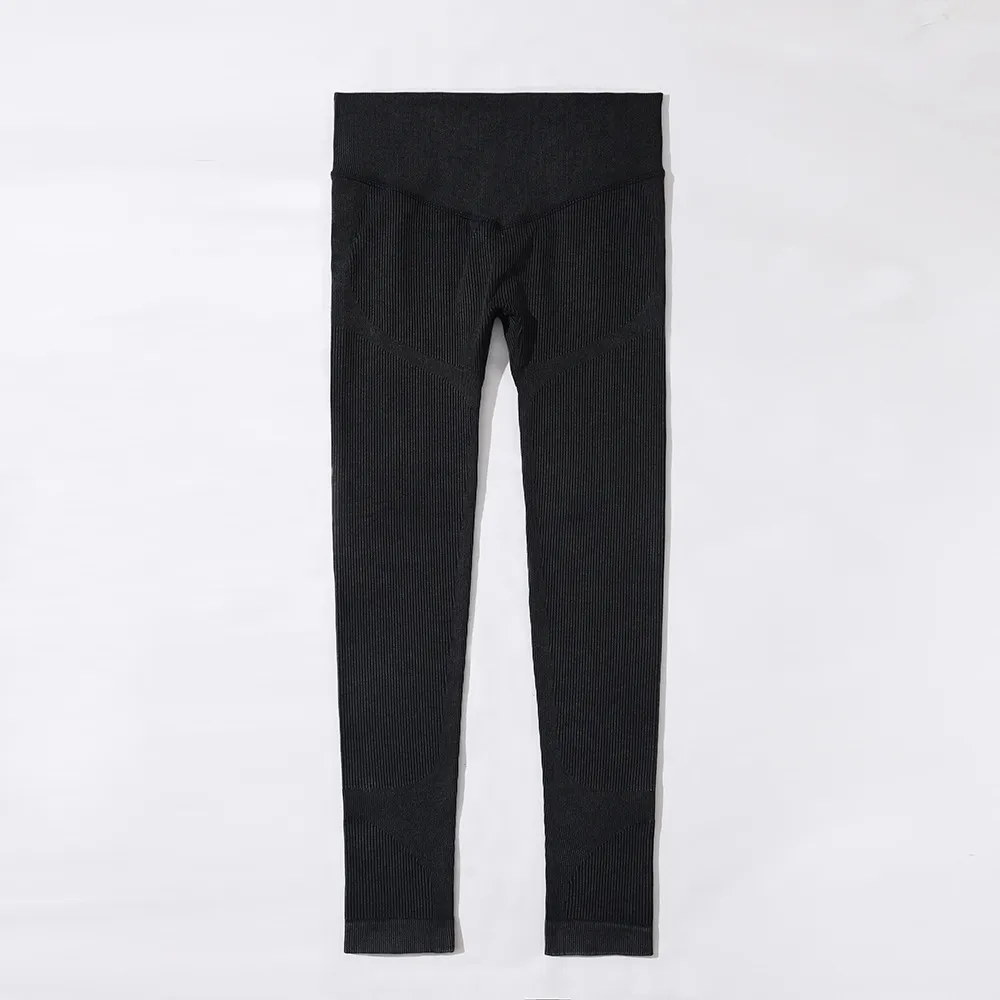 Fitness Sport Style Solid Color Nylon Spandex Round Neck Tracksuit Vest Skinny Pants display picture 42