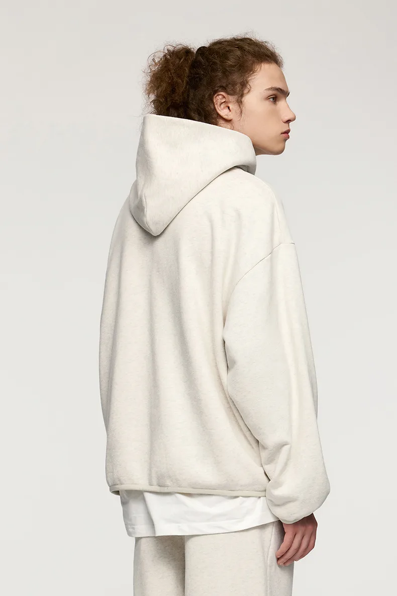 INF Men's | Fog Hooded Fleece Wei Yi  Fall/Winter Fashion Brand New American Casual Loose Pullover Jacket display picture 3
