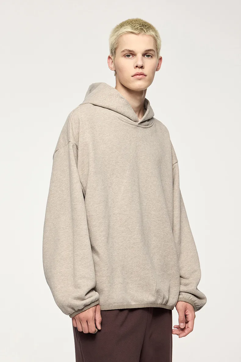 INF Men's | Fog Hooded Fleece Wei Yi  Fall/Winter Fashion Brand New American Casual Loose Pullover Jacket display picture 4