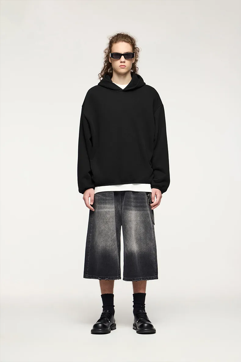 INF Men's | Fog Hooded Fleece Wei Yi  Fall/Winter Fashion Brand New American Casual Loose Pullover Jacket display picture 7