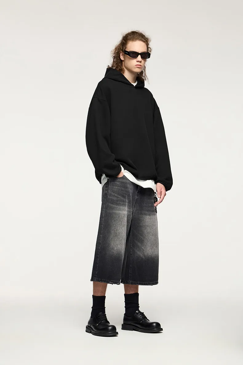 INF Men's | Fog Hooded Fleece Wei Yi  Fall/Winter Fashion Brand New American Casual Loose Pullover Jacket display picture 8