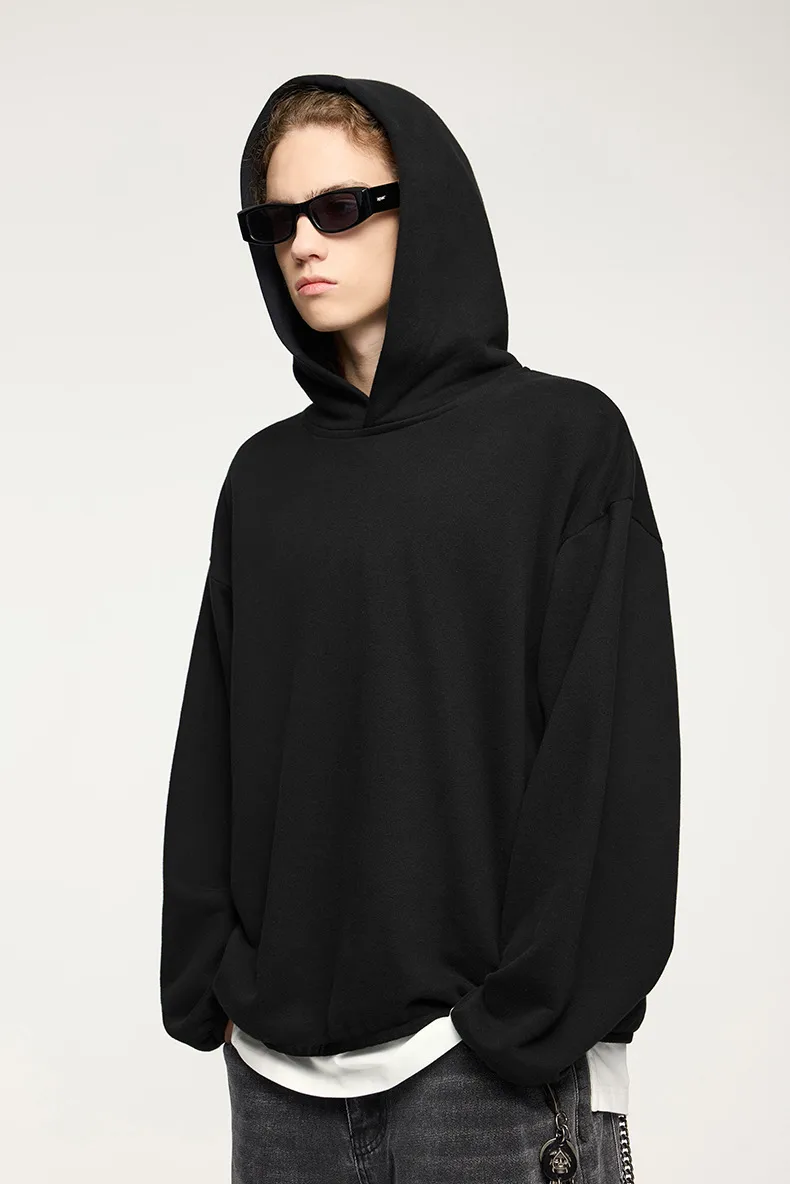 INF Men's | Fog Hooded Fleece Wei Yi  Fall/Winter Fashion Brand New American Casual Loose Pullover Jacket display picture 9