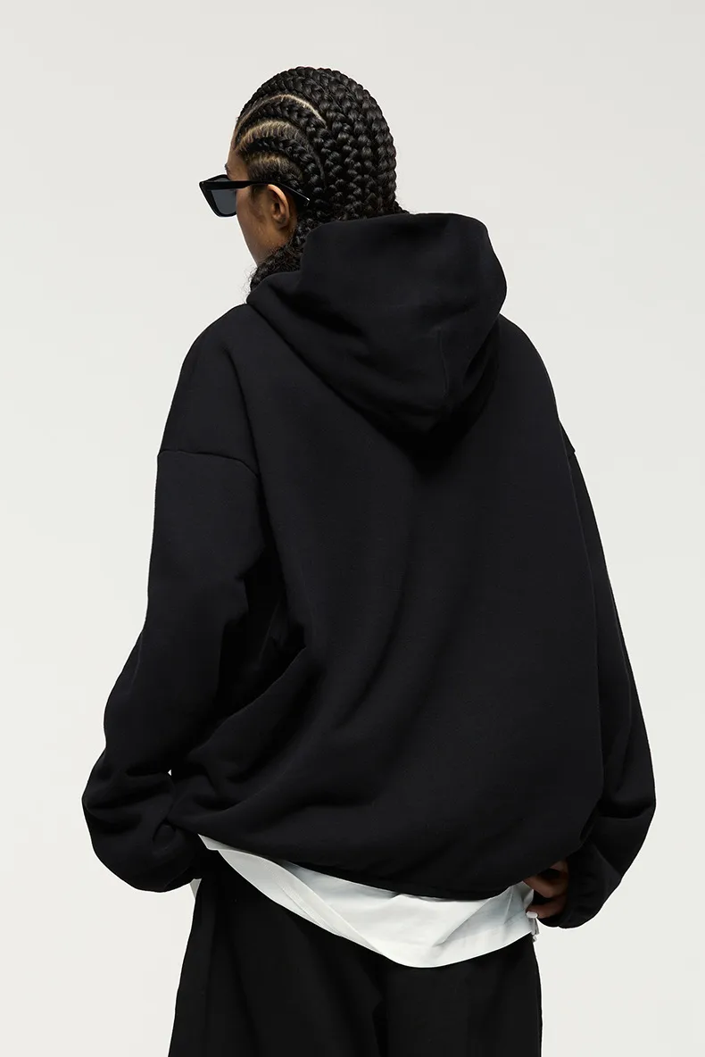INF Men's | Fog Hooded Fleece Wei Yi  Fall/Winter Fashion Brand New American Casual Loose Pullover Jacket display picture 10