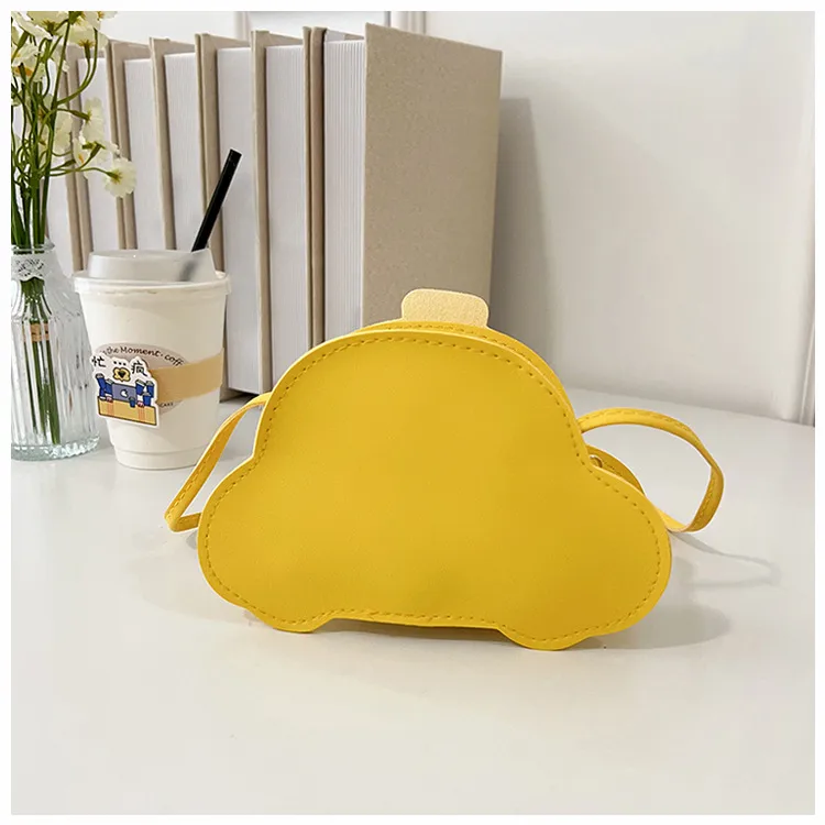 New Children's Bag Cartoon Cute Car Shoulder Crossbody Bag Boys And Girls Fashionable Coin Accessory Bag display picture 3