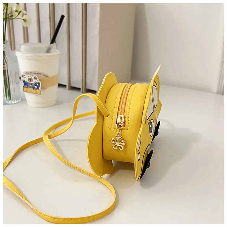 New Children's Bag Cartoon Cute Car Shoulder Crossbody Bag Boys And Girls Fashionable Coin Accessory Bag display picture 39
