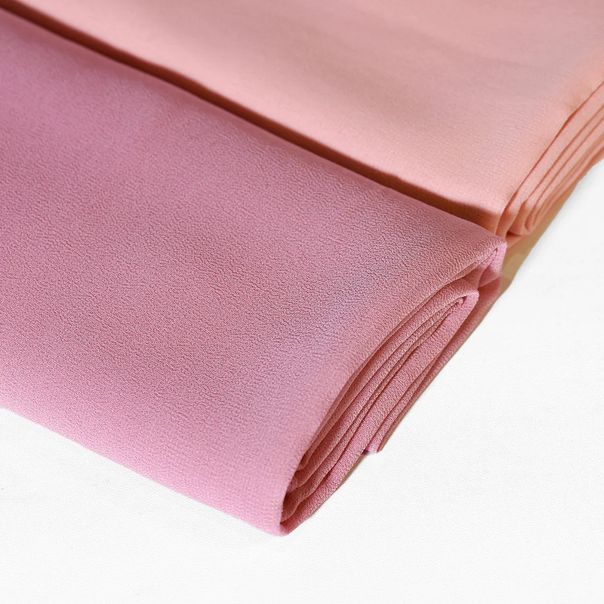 Monochrome Pearl Chiffon Bubble Towel Women's Long Towel Windproof Sand-proof Scarf Headscarf Four Seasons Middle East display picture 7