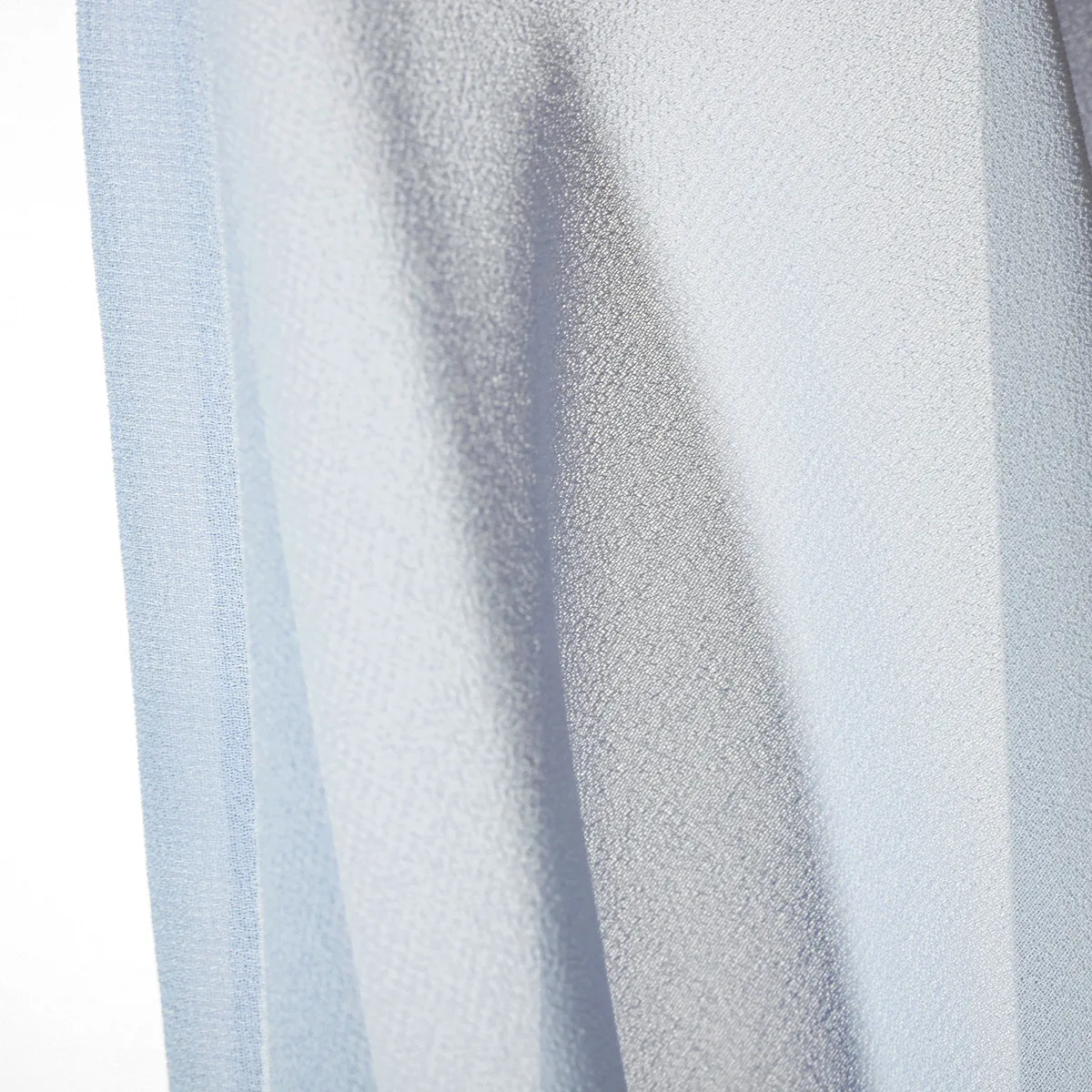Monochrome Pearl Chiffon Bubble Towel Women's Long Towel Windproof Sand-proof Scarf Headscarf Four Seasons Middle East display picture 12