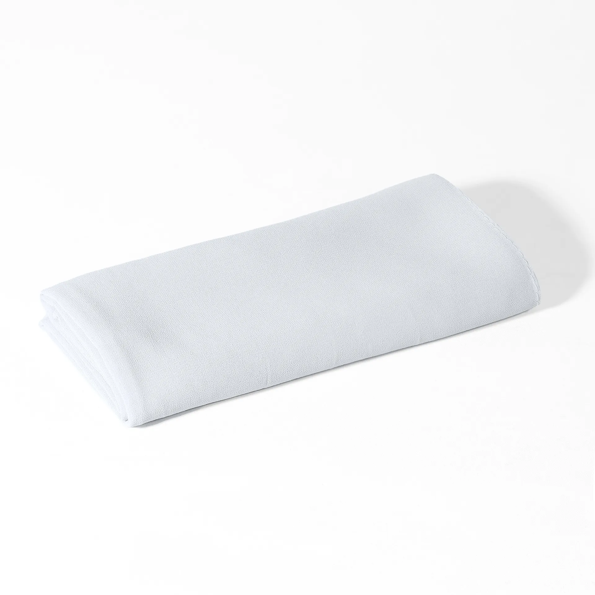 Monochrome Pearl Chiffon Bubble Towel Women's Long Towel Windproof Sand-proof Scarf Headscarf Four Seasons Middle East display picture 13