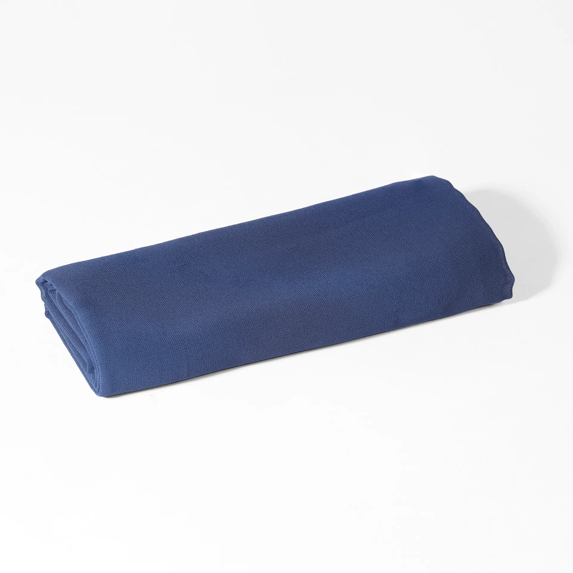 Monochrome Pearl Chiffon Bubble Towel Women's Long Towel Windproof Sand-proof Scarf Headscarf Four Seasons Middle East display picture 17
