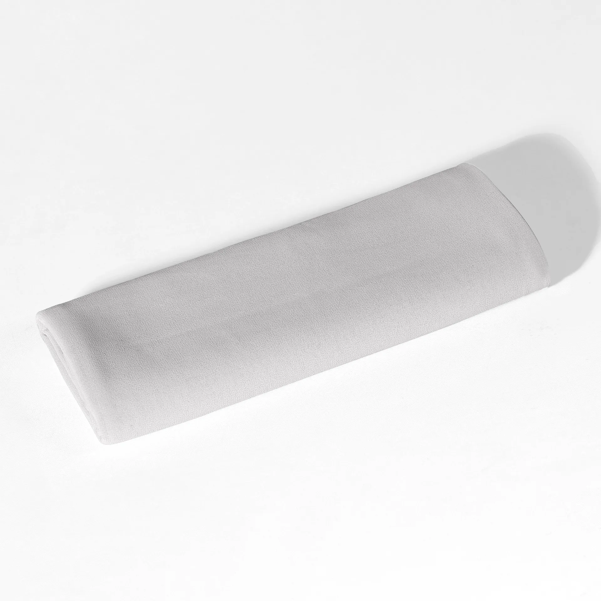 Monochrome Pearl Chiffon Bubble Towel Women's Long Towel Windproof Sand-proof Scarf Headscarf Four Seasons Middle East display picture 18
