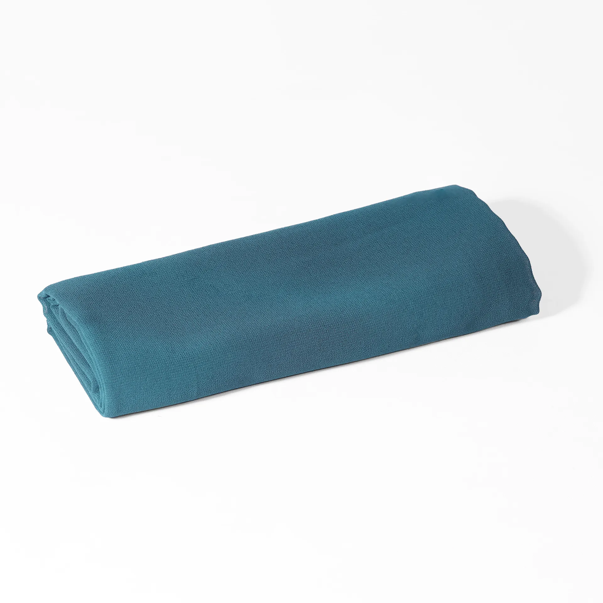 Monochrome Pearl Chiffon Bubble Towel Women's Long Towel Windproof Sand-proof Scarf Headscarf Four Seasons Middle East display picture 26