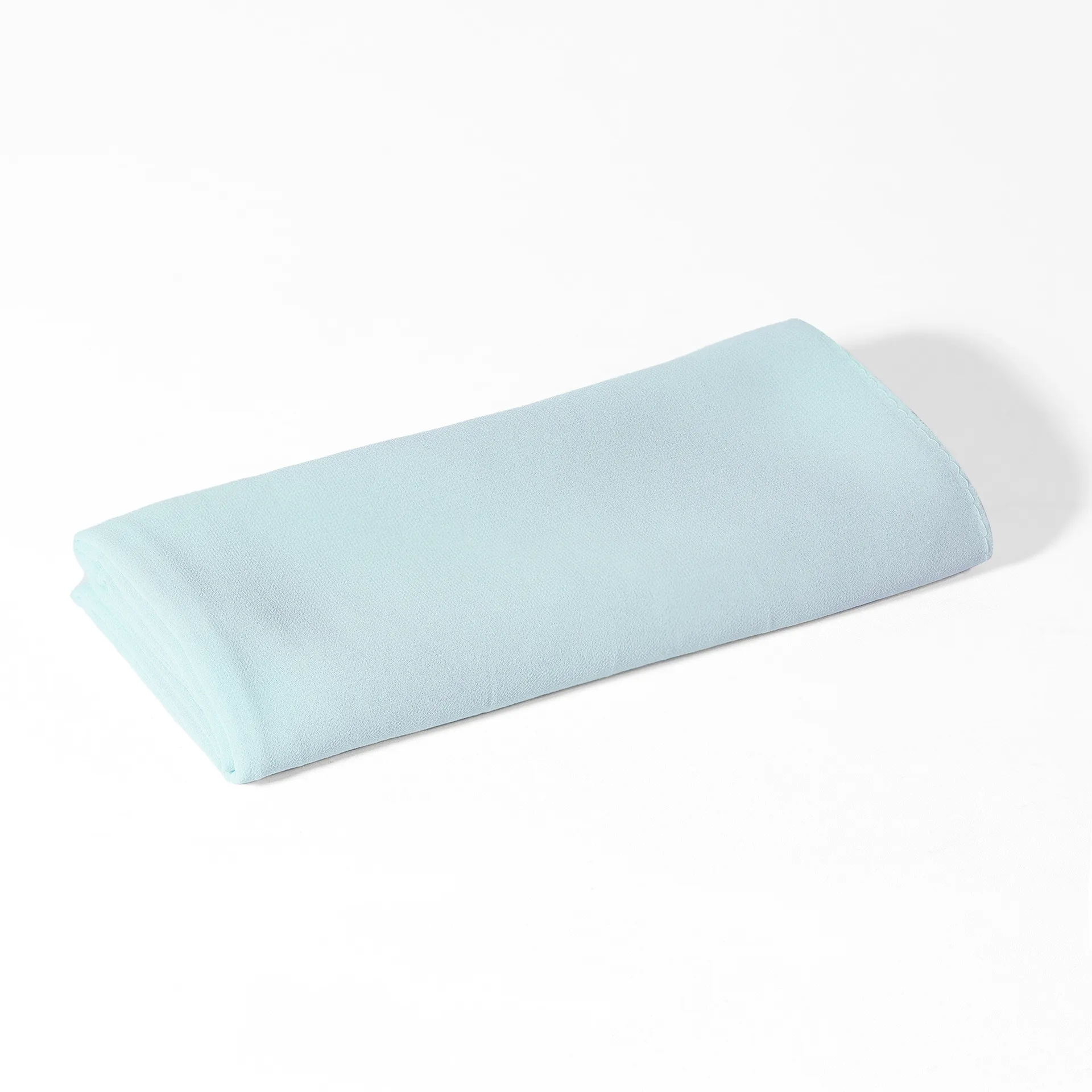 Monochrome Pearl Chiffon Bubble Towel Women's Long Towel Windproof Sand-proof Scarf Headscarf Four Seasons Middle East display picture 27