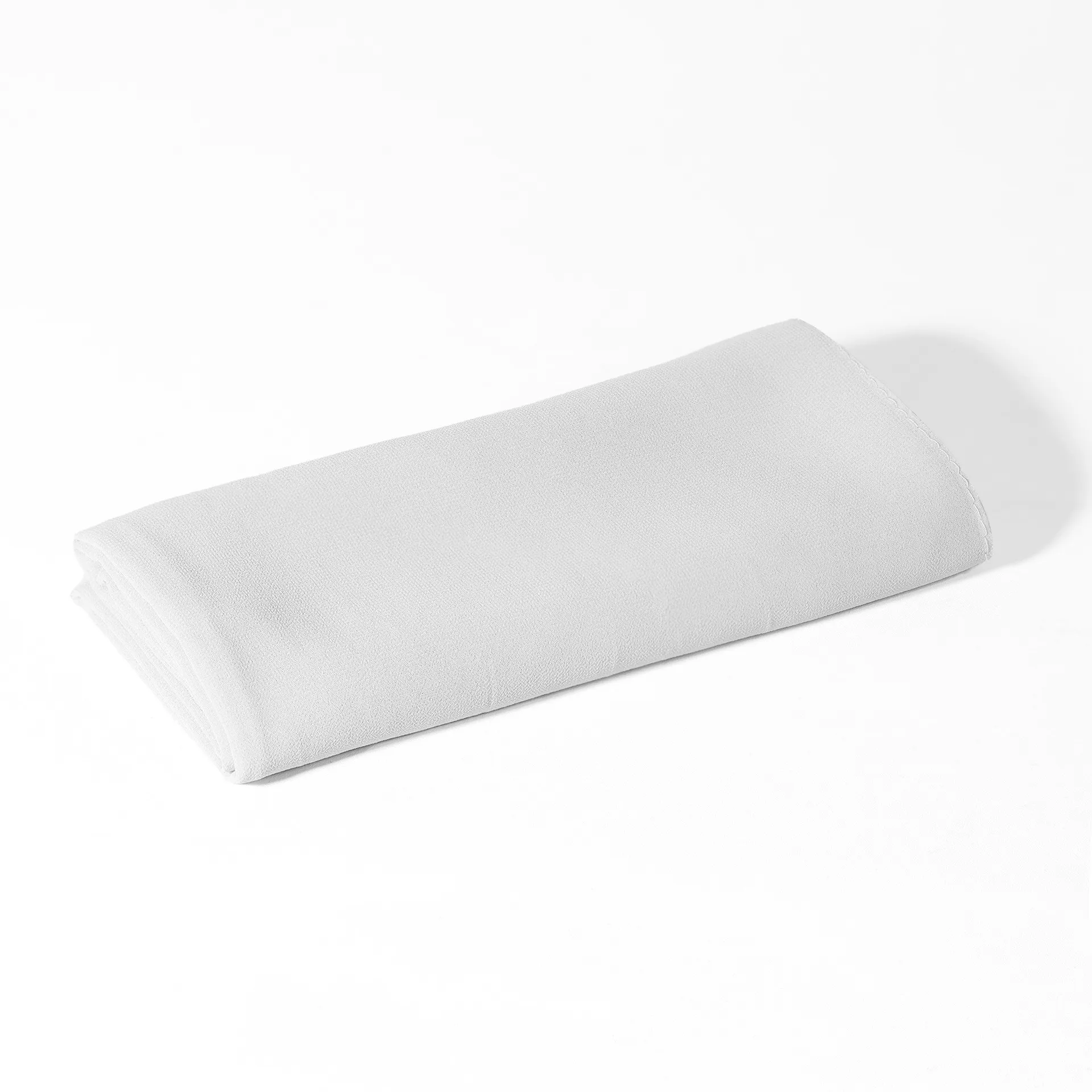 Monochrome Pearl Chiffon Bubble Towel Women's Long Towel Windproof Sand-proof Scarf Headscarf Four Seasons Middle East display picture 29