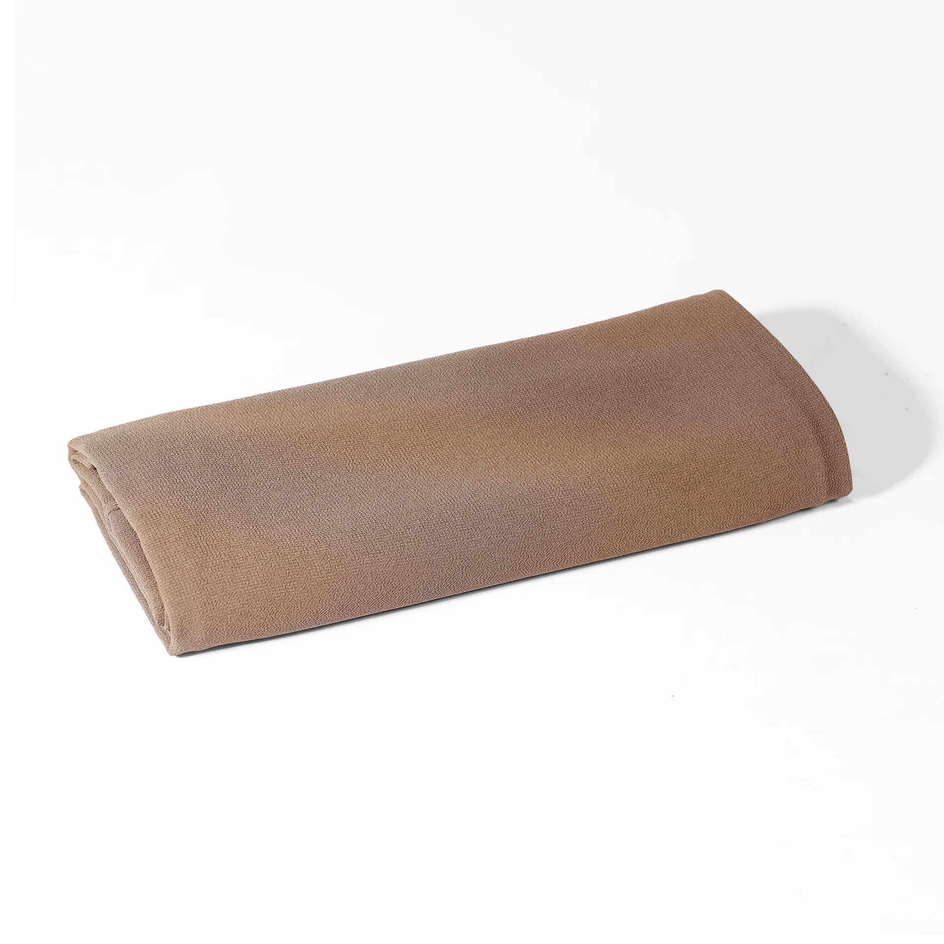 Monochrome Pearl Chiffon Bubble Towel Women's Long Towel Windproof Sand-proof Scarf Headscarf Four Seasons Middle East display picture 32