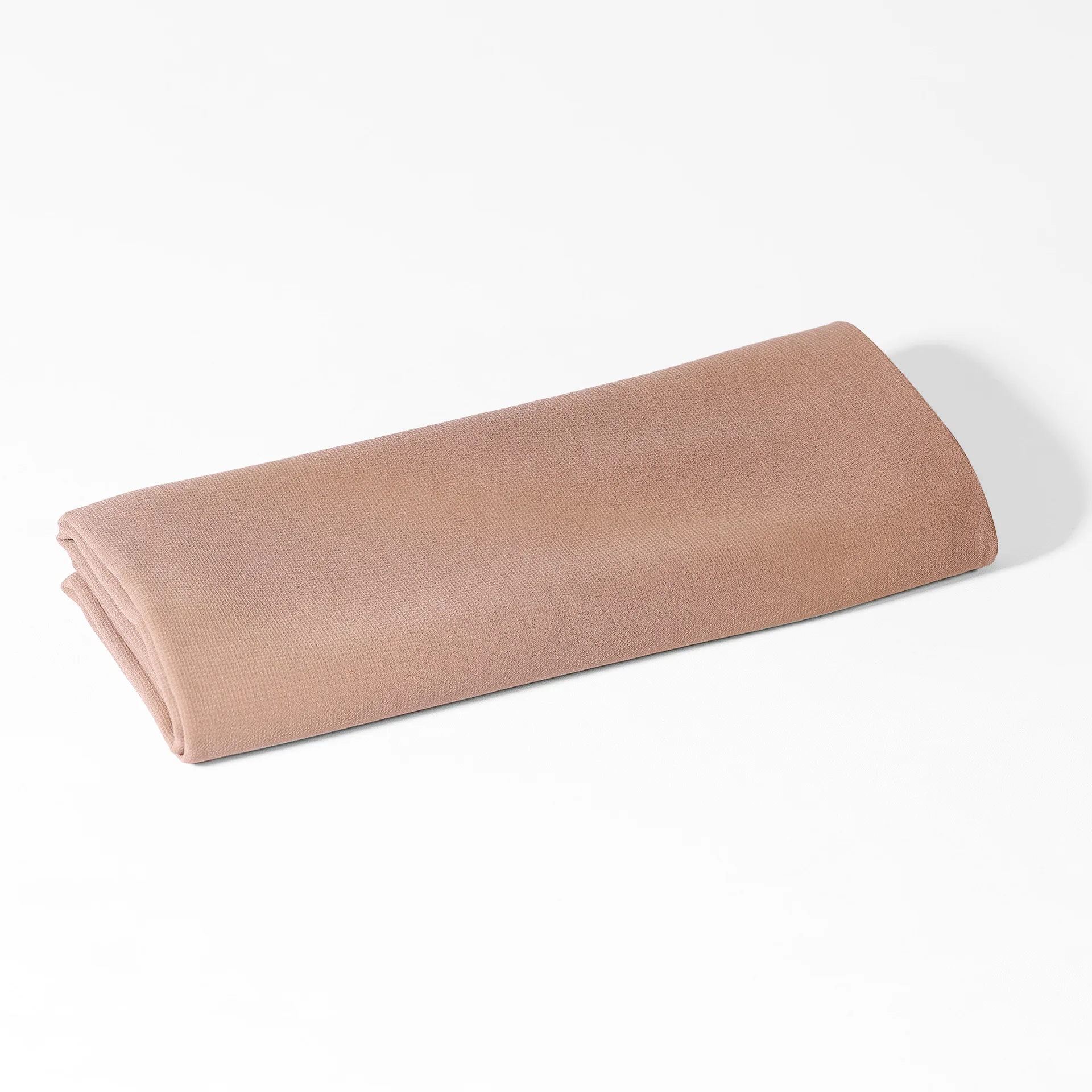 Monochrome Pearl Chiffon Bubble Towel Women's Long Towel Windproof Sand-proof Scarf Headscarf Four Seasons Middle East display picture 34