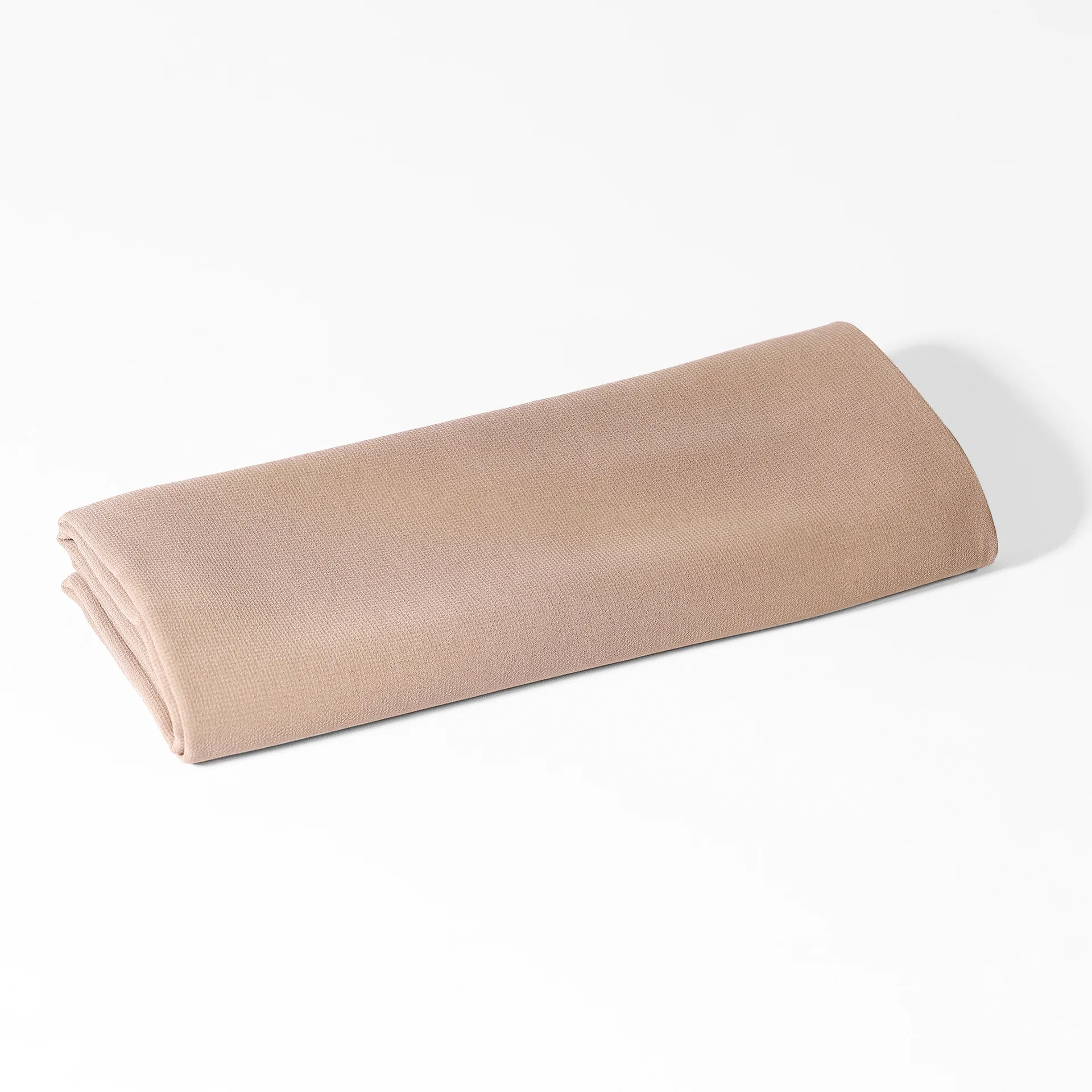 Monochrome Pearl Chiffon Bubble Towel Women's Long Towel Windproof Sand-proof Scarf Headscarf Four Seasons Middle East display picture 37