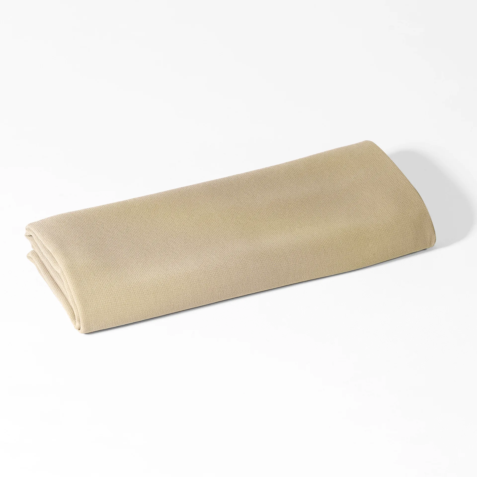 Monochrome Pearl Chiffon Bubble Towel Women's Long Towel Windproof Sand-proof Scarf Headscarf Four Seasons Middle East display picture 38