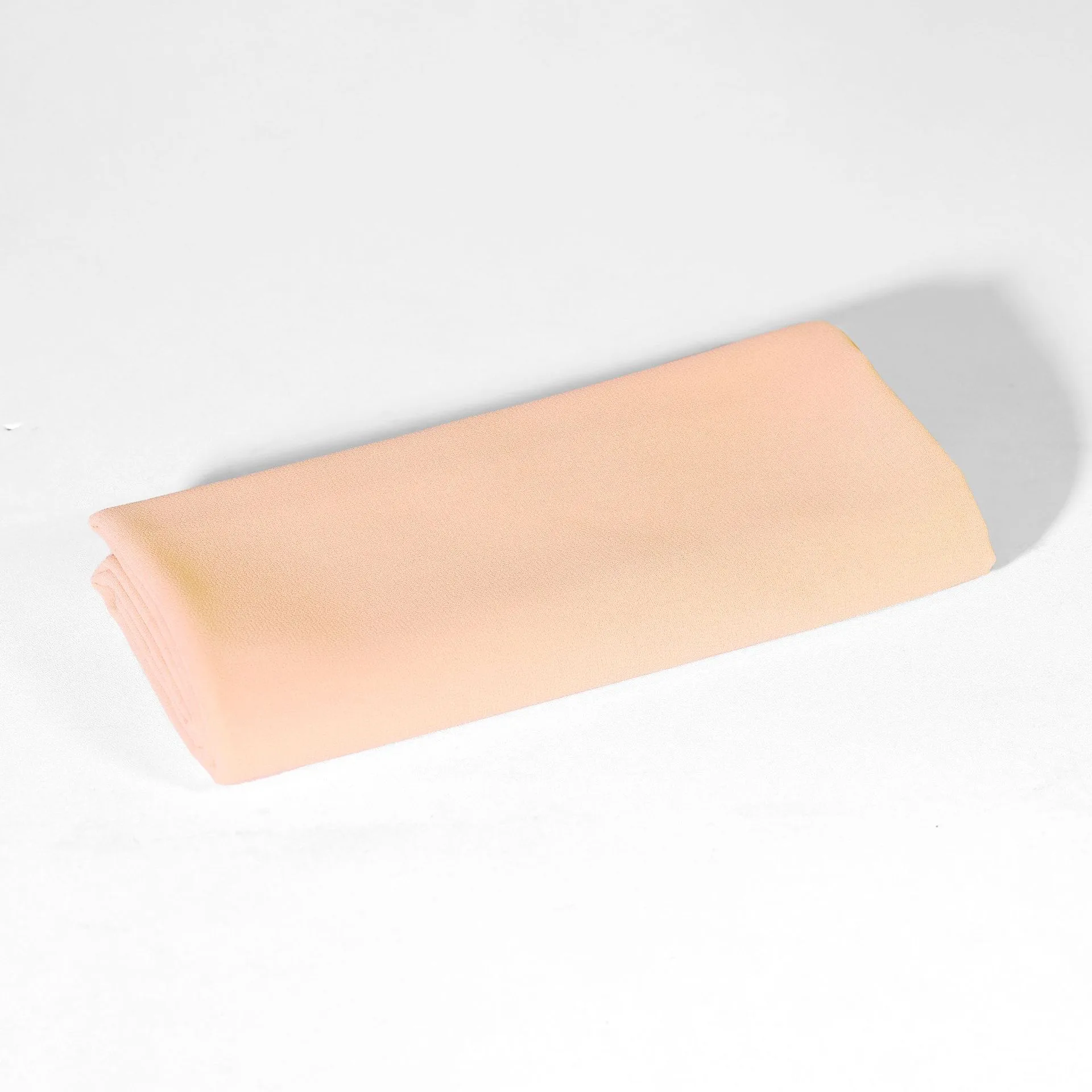 Monochrome Pearl Chiffon Bubble Towel Women's Long Towel Windproof Sand-proof Scarf Headscarf Four Seasons Middle East display picture 43