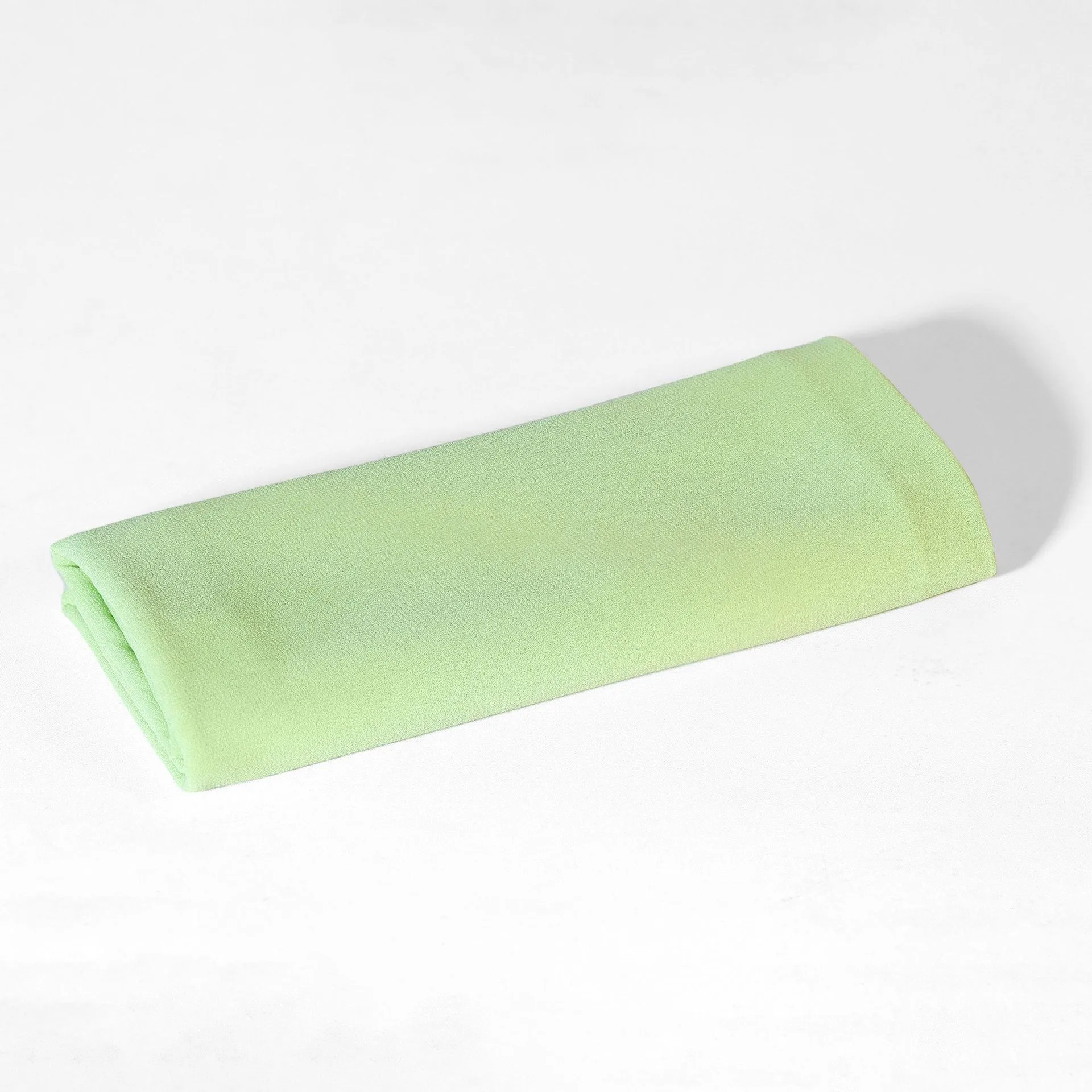 Monochrome Pearl Chiffon Bubble Towel Women's Long Towel Windproof Sand-proof Scarf Headscarf Four Seasons Middle East display picture 44