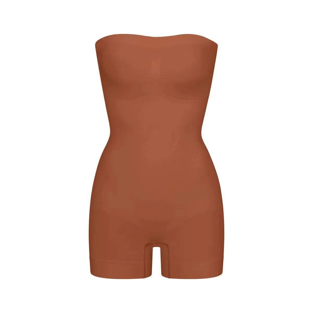 Detachable Shoulder Strap One-piece Underwear  Bra High Elastic Fabric Three-dimensional Chest Fit Body Shape Shaping Abdomen display picture 2