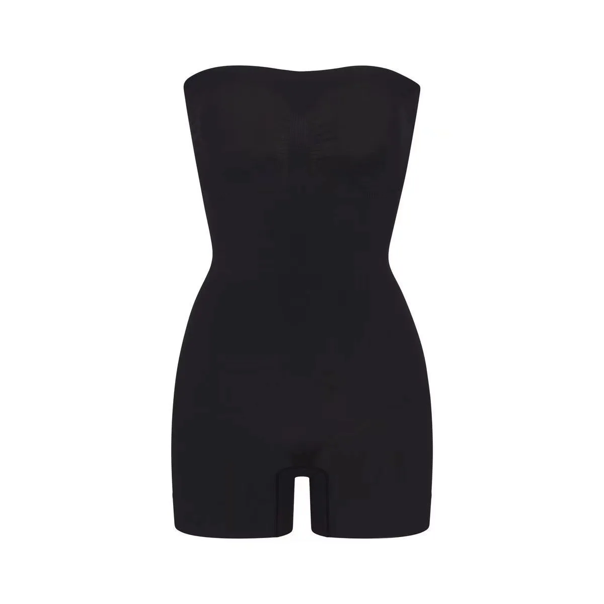 Detachable Shoulder Strap One-piece Underwear  Bra High Elastic Fabric Three-dimensional Chest Fit Body Shape Shaping Abdomen display picture 3