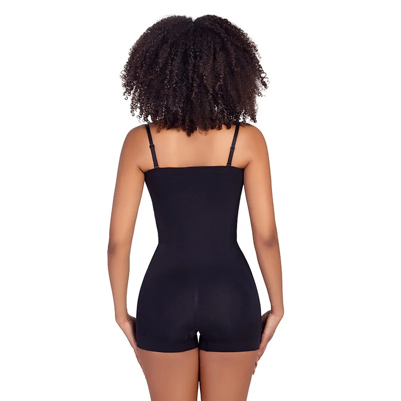 Detachable Shoulder Strap One-piece Underwear  Bra High Elastic Fabric Three-dimensional Chest Fit Body Shape Shaping Abdomen display picture 6