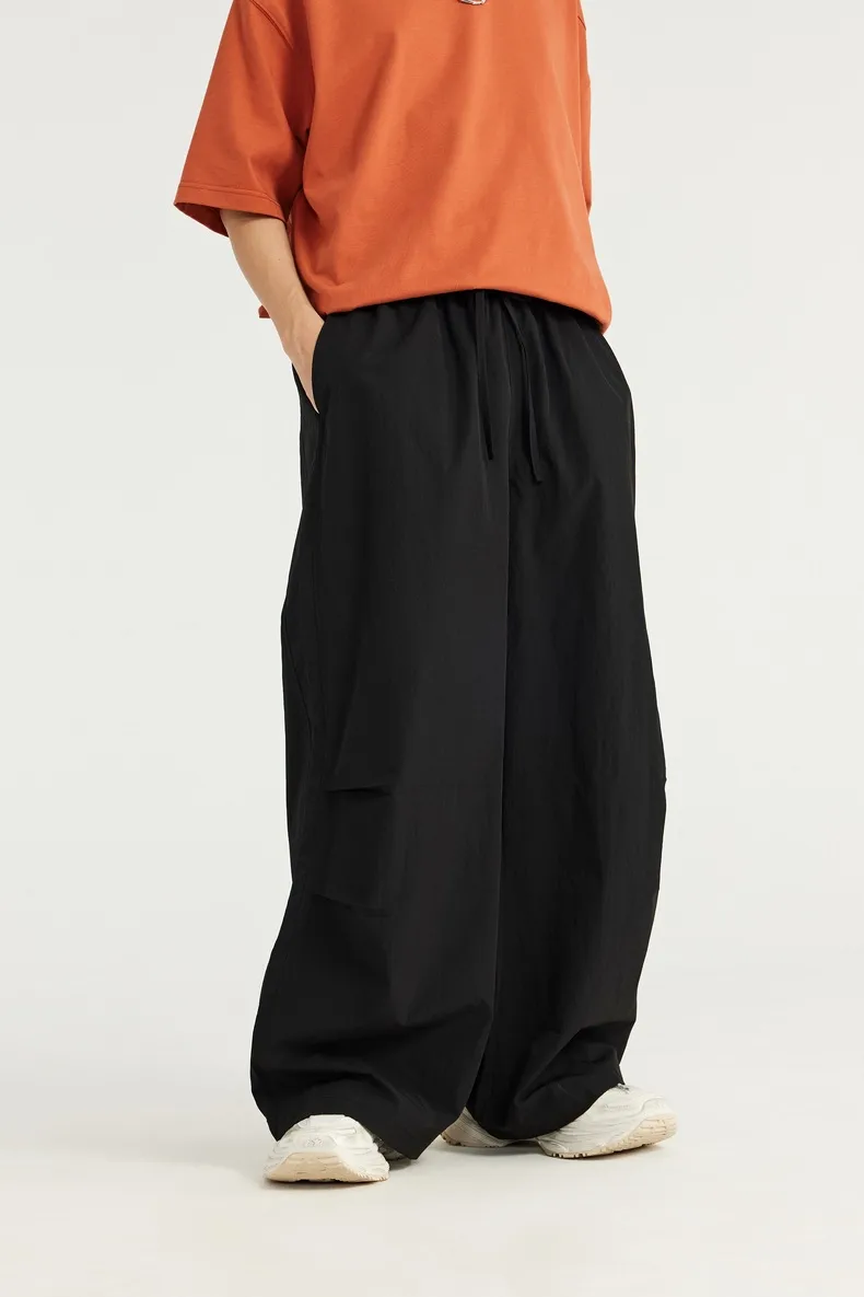 INF Men's Wear | A- Cut Wide Leg Pants  Spring And Summer New Fashion Brand Loose Men's Casual Pants Pants display picture 14