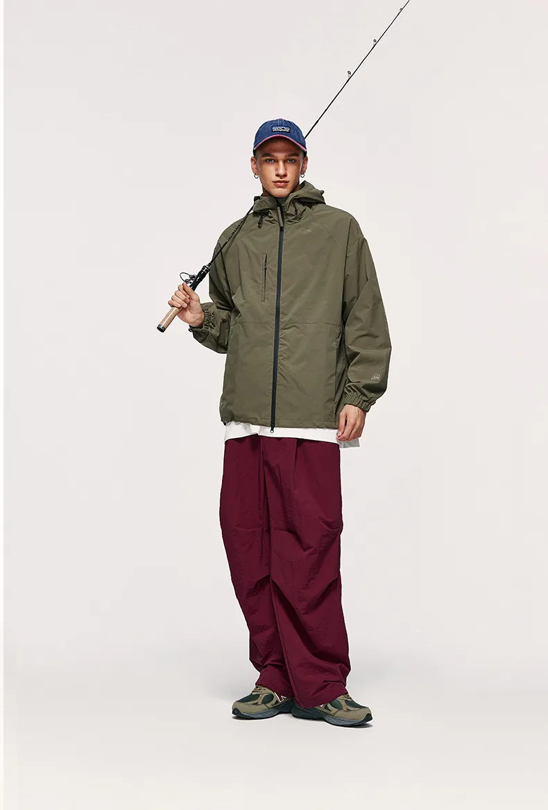 INF Men's Wear | Street Loose Fashion Brand Retro Paratrooper Pants  Fall/Winter Couple Wide Leg Casual Straight Pants display picture 5