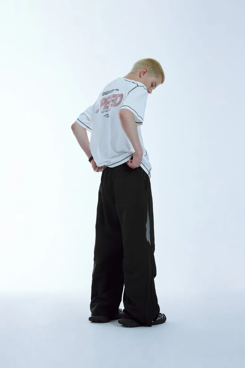 INF Men's | Side Zipper Strand Parachute Pants  Spring And Summer New Fashion Brand Parachute Pants Casual Pants display picture 8