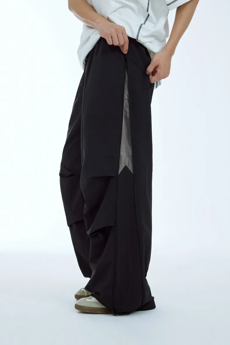 INF Men's | Side Zipper Strand Parachute Pants  Spring And Summer New Fashion Brand Parachute Pants Casual Pants display picture 9