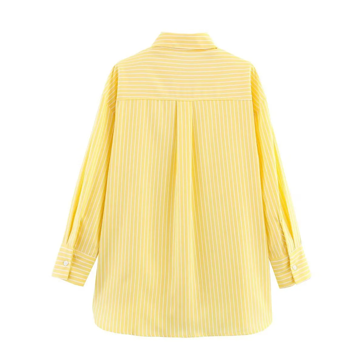 Women's Blouse Long Sleeve Blouses Simple Style Classic Style Stripe display picture 4