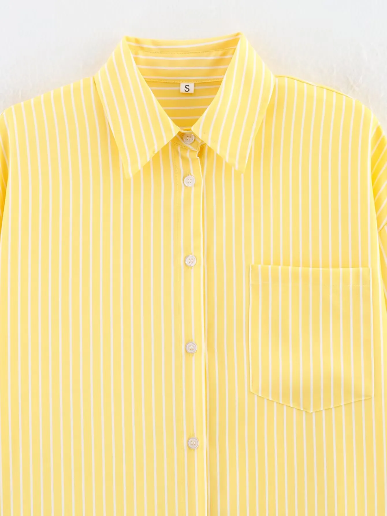 Women's Blouse Long Sleeve Blouses Simple Style Classic Style Stripe display picture 5