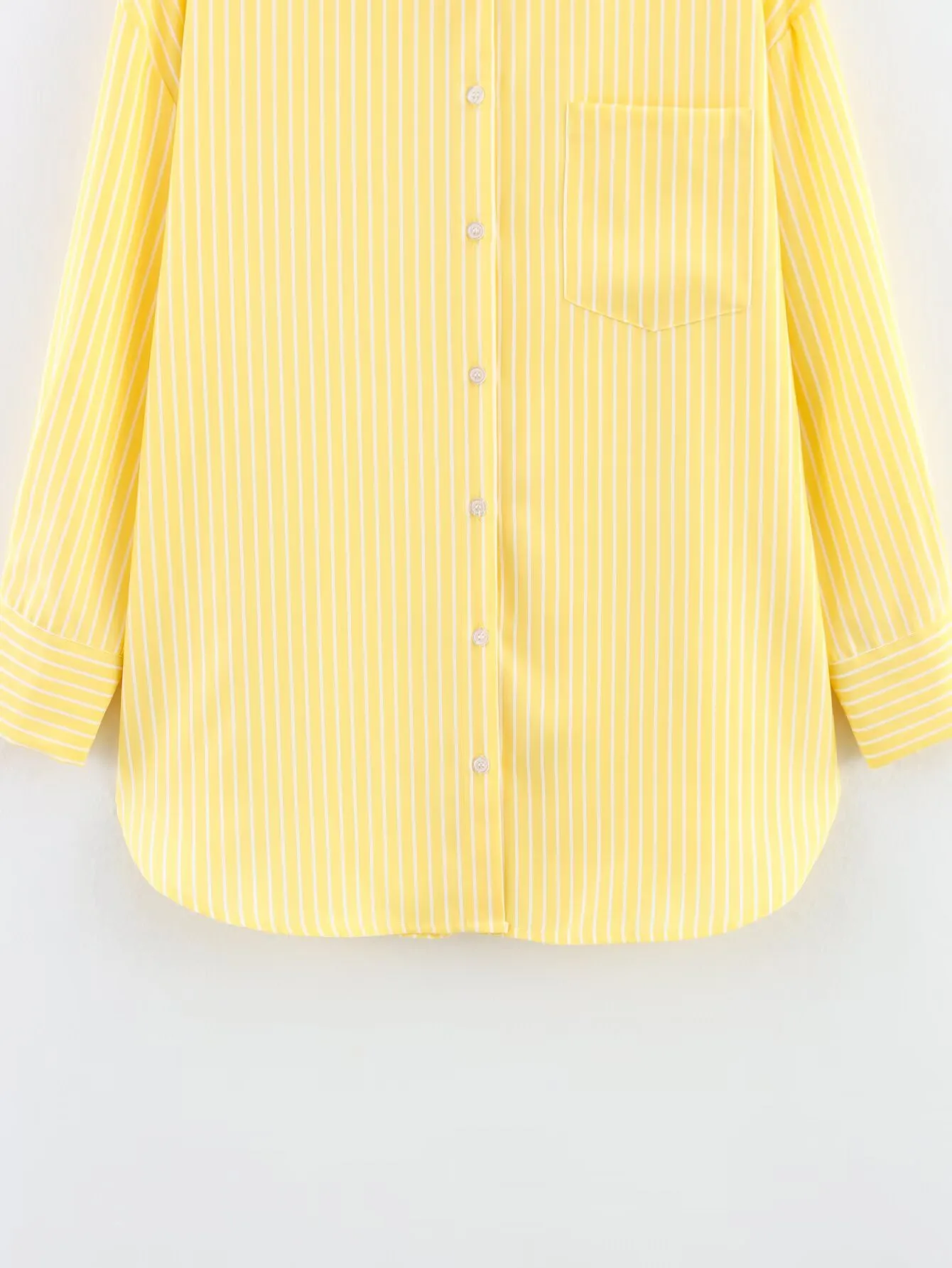 Women's Blouse Long Sleeve Blouses Simple Style Classic Style Stripe display picture 6