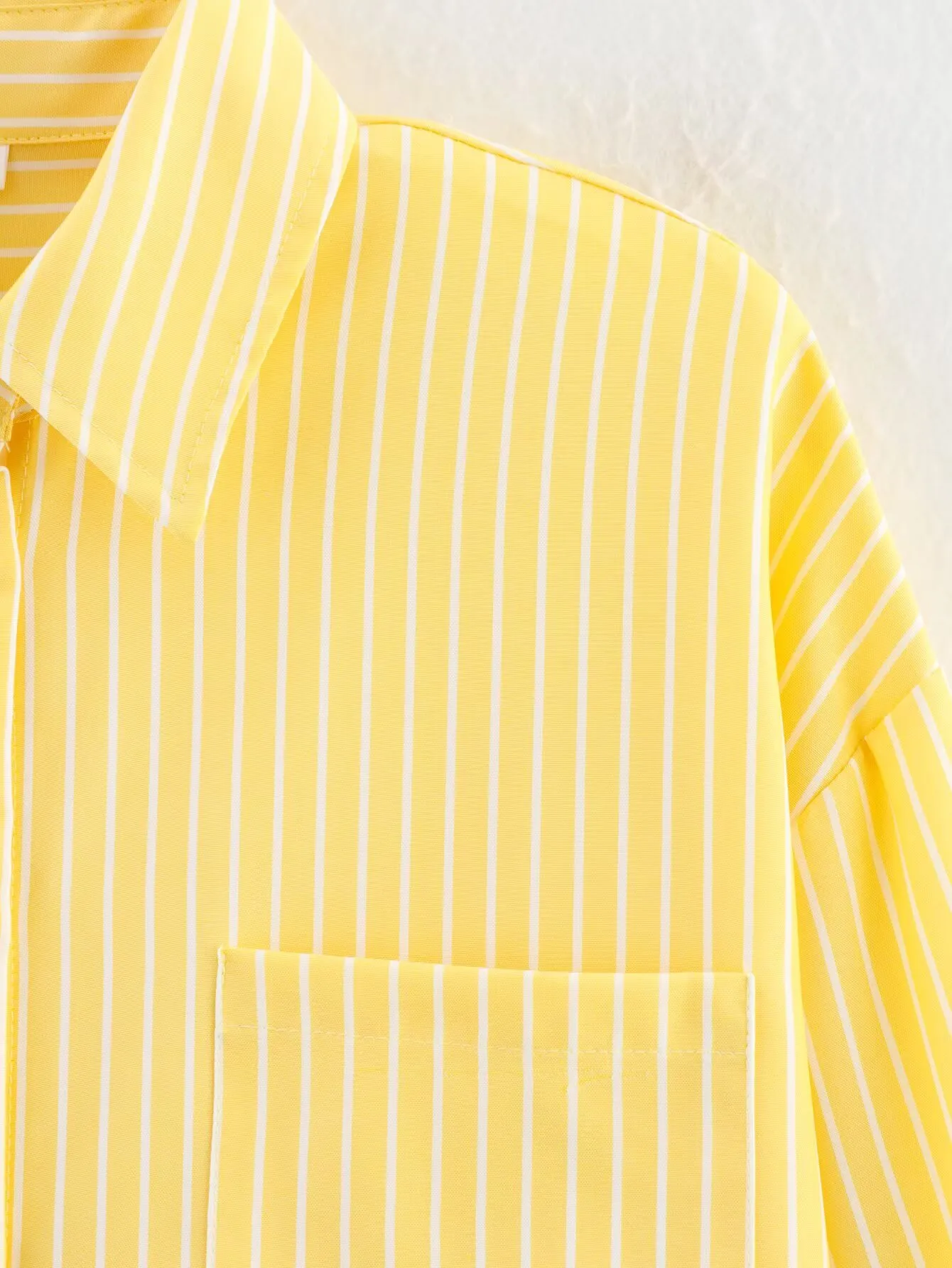 Women's Blouse Long Sleeve Blouses Simple Style Classic Style Stripe display picture 7