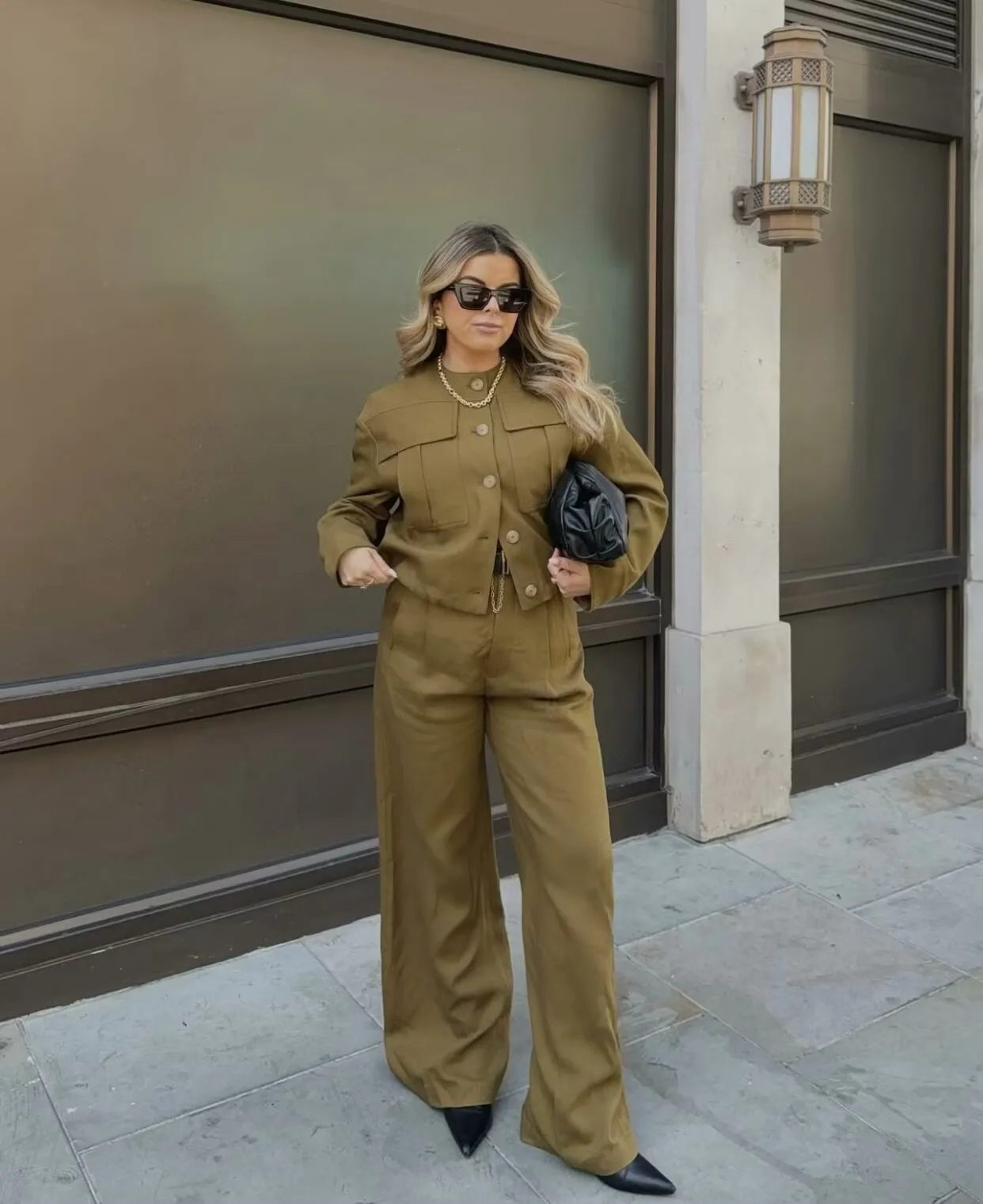 Holiday Street Women's Streetwear Solid Color Polyester Pant Co-ord Set Shorts Sets display picture 1
