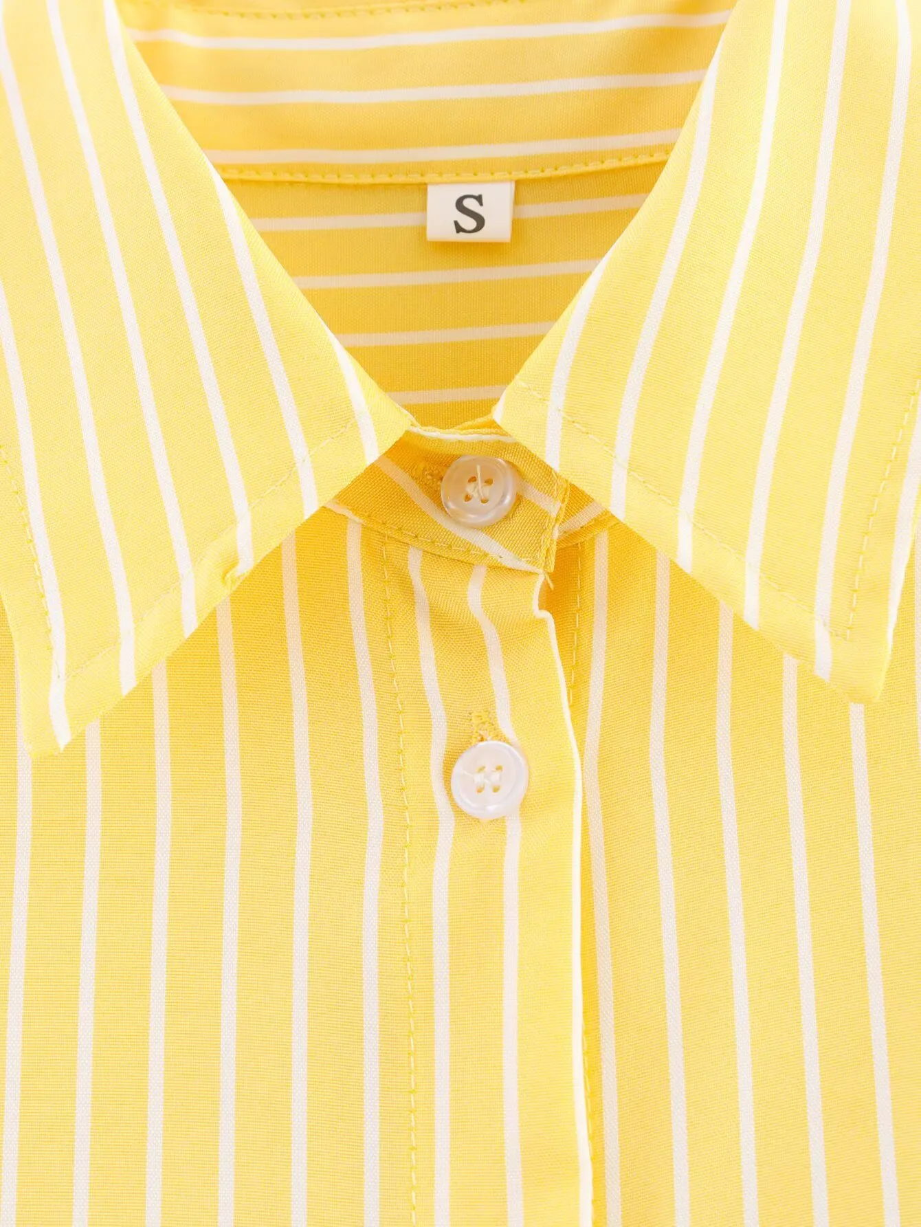 Women's Blouse Long Sleeve Blouses Simple Style Classic Style Stripe display picture 9