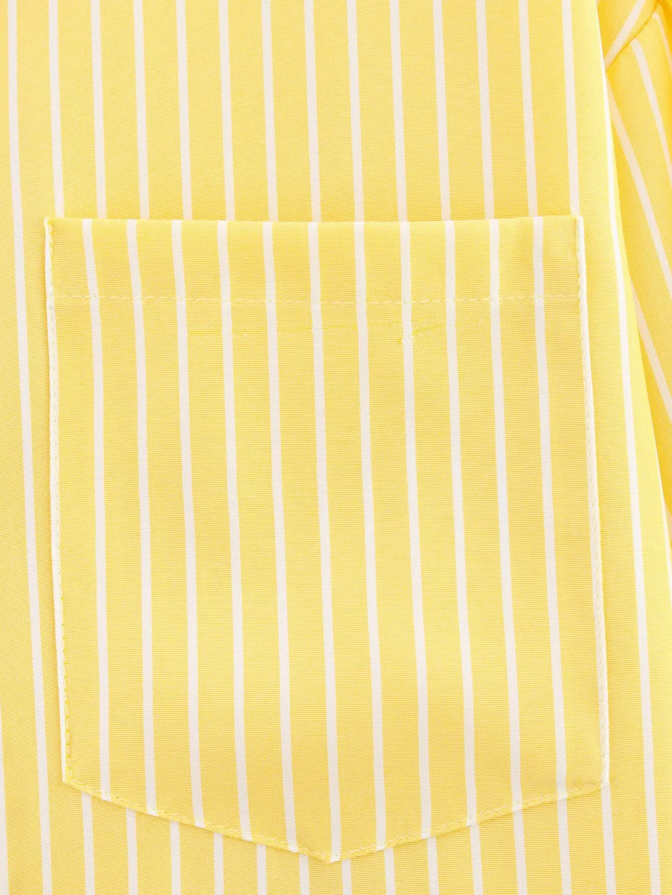 Women's Blouse Long Sleeve Blouses Simple Style Classic Style Stripe display picture 11