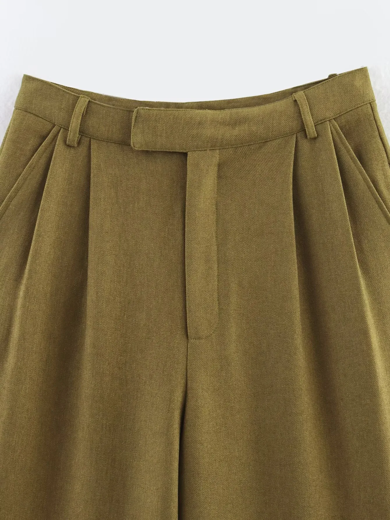 Holiday Street Women's Streetwear Solid Color Polyester Pant Co-ord Set Shorts Sets display picture 17