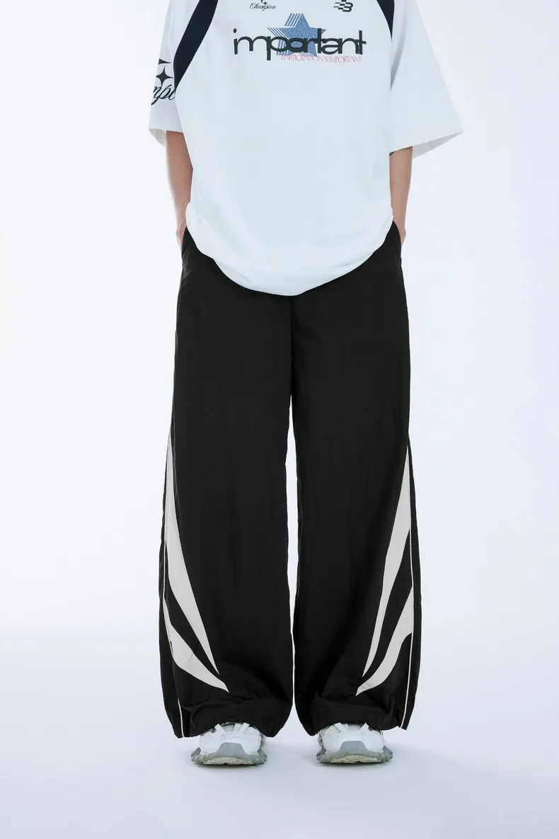 INF Men's | Pioneer Sports Strap Wide Leg Pants  Spring And Summer New Fashion Brand Water-repellent Casual Pants Men display picture 10
