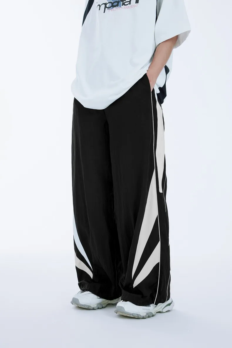 INF Men's | Pioneer Sports Strap Wide Leg Pants  Spring And Summer New Fashion Brand Water-repellent Casual Pants Men display picture 11