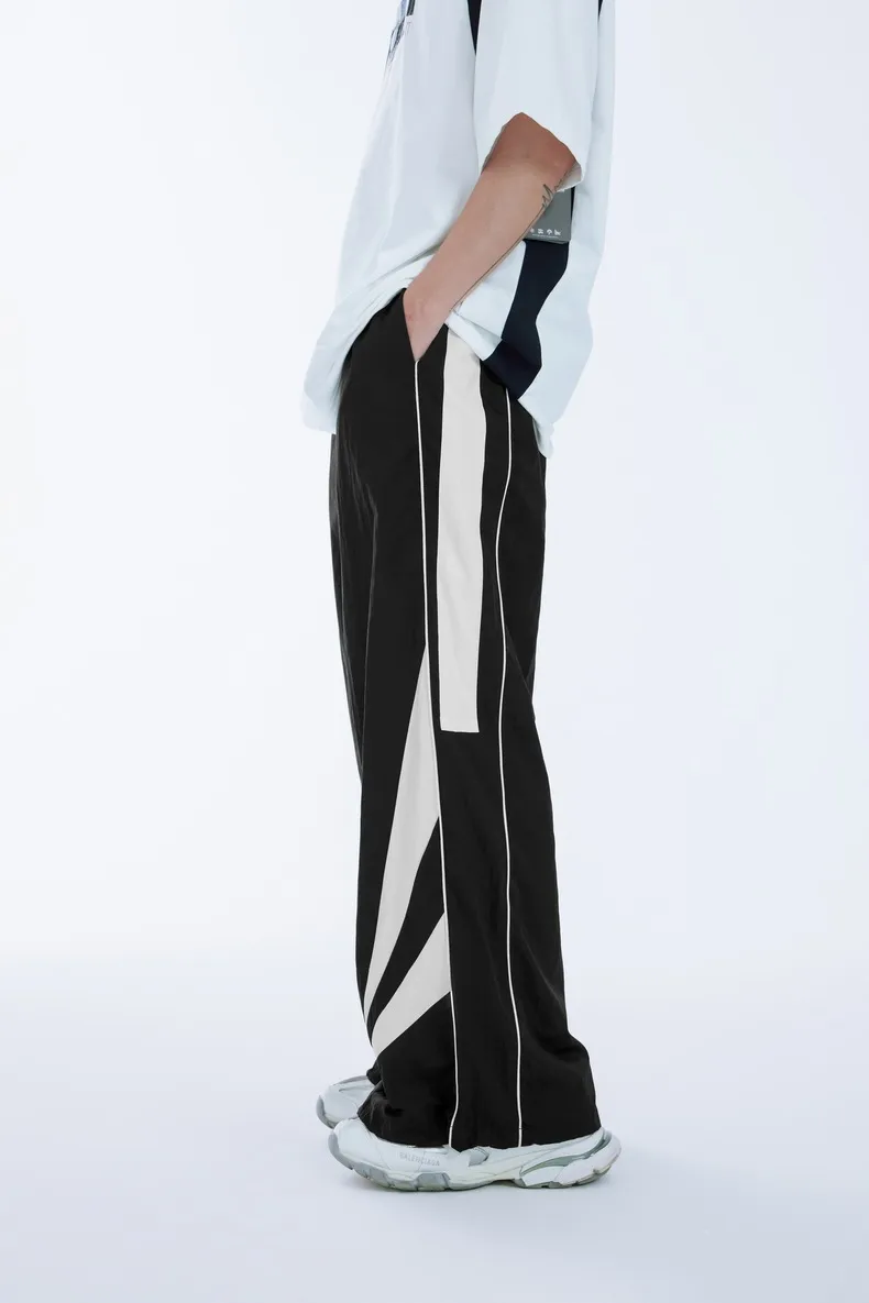 INF Men's | Pioneer Sports Strap Wide Leg Pants  Spring And Summer New Fashion Brand Water-repellent Casual Pants Men display picture 12