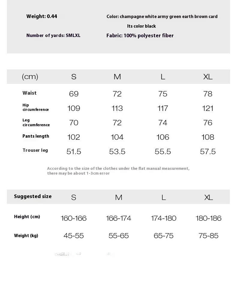 INF Men's Clothing | Three-dimensional Multi-bag Workwear Wide-leg Pants  Spring And Summer New Fashion Brand Loose High Street Plaid Trousers display picture 9