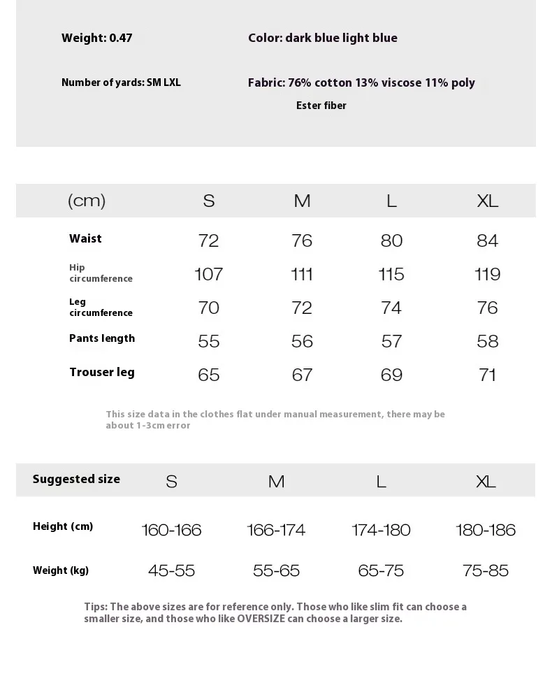 INF Men's Clothing | Shredded Ripped Denim Shorts  Spring And Summer New Fashion Brand Street Loose Distressed Personality Shorts display picture 9