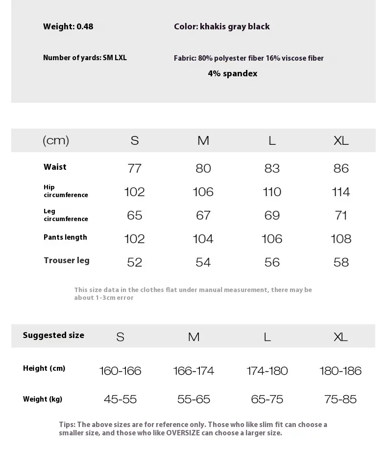 INF Men's Clothing | Cut Pleated Suit Pants Trousers  Spring And Summer New Fashion Brand Loose Wide Leg Men's Casual Pants display picture 9