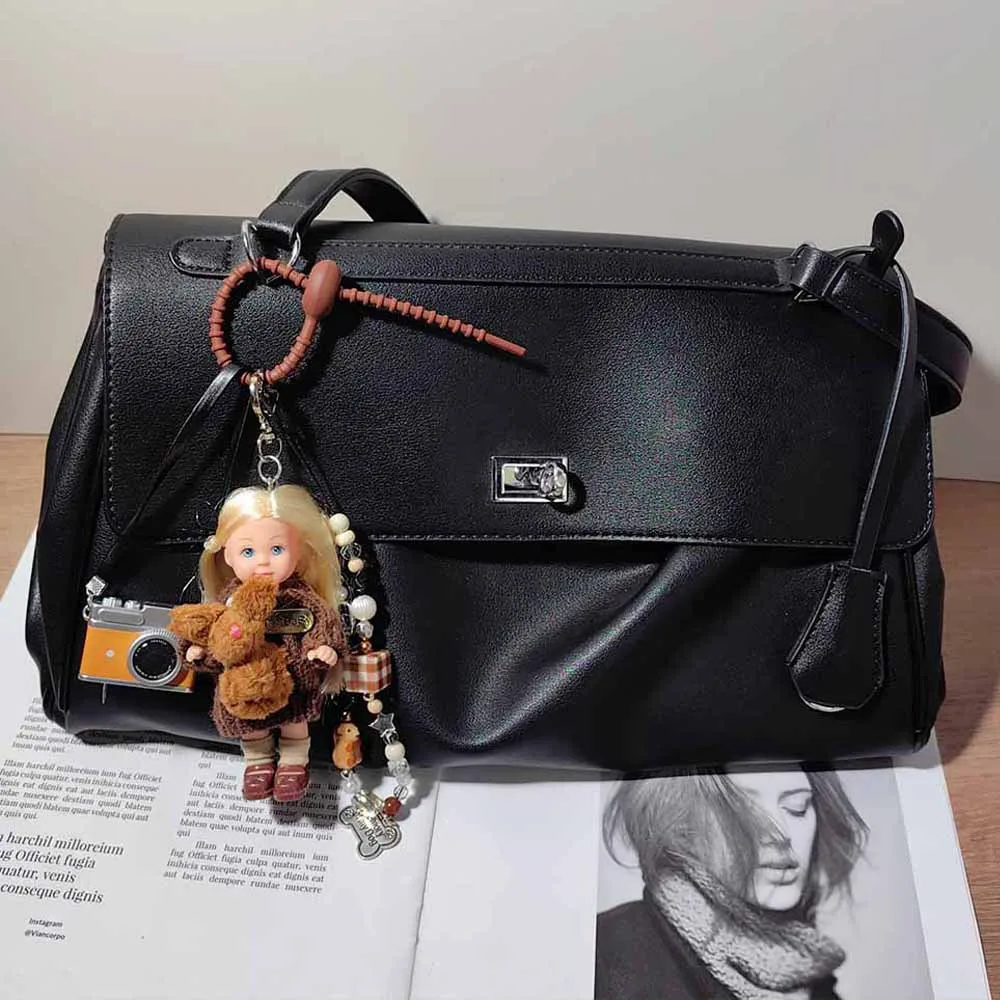 Cute Miu Bag Pendant Mini  Doll Keychain Camera Chain Pendant Wholesale display picture 3