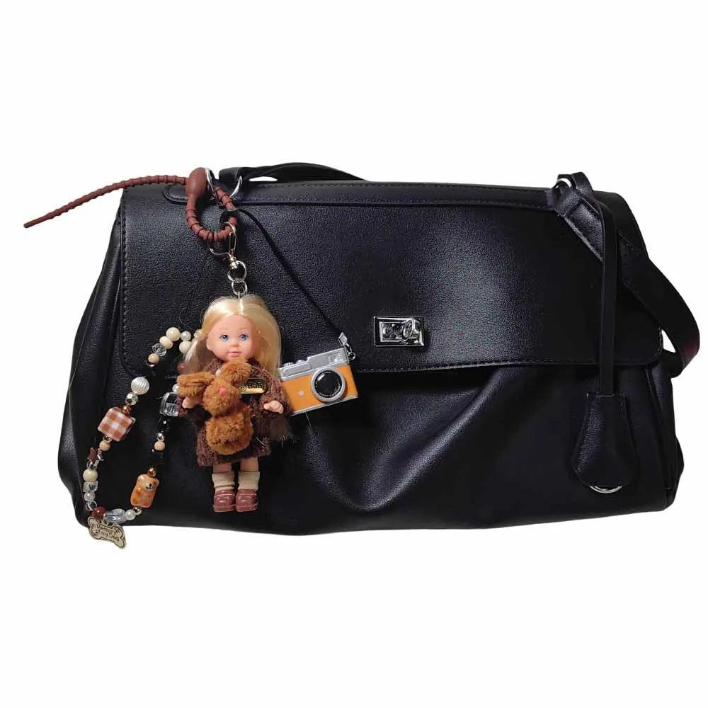 Cute Miu Bag Pendant Mini  Doll Keychain Camera Chain Pendant Wholesale display picture 6