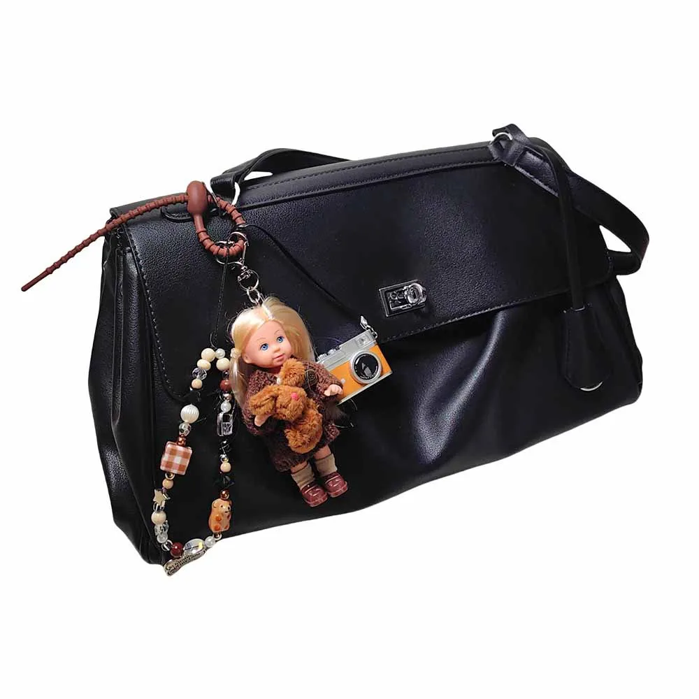 Cute Miu Bag Pendant Mini  Doll Keychain Camera Chain Pendant Wholesale display picture 7