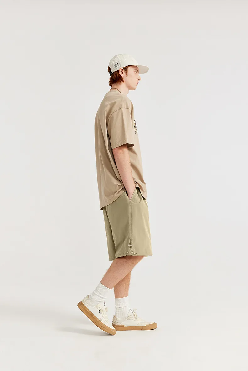 INF Men's | Big Rear Bag Outdoor Shorts  Spring And Summer New Fashion Brand Outdoor Casual Shorts Five Medium Pants Men display picture 2